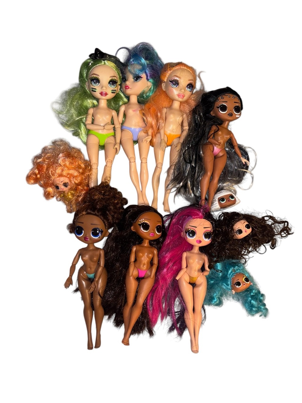 LOL & RH dolls